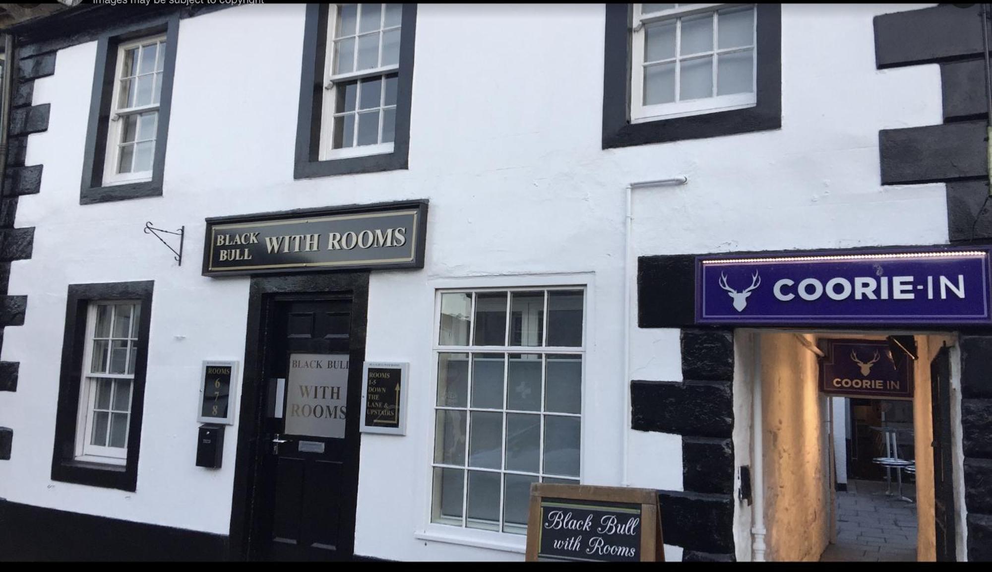Blackbull With Rooms Lower Cumbernauld Esterno foto